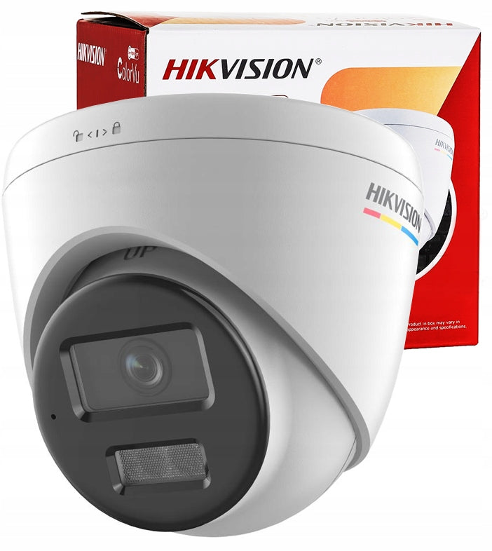 2X HIKVISION IP CAMERA DS-2CD1347G2H-LIU(2.8mm) PL Brand Hikvision
