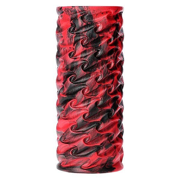 2X HMS FS133 RED/BLAC 33CM FITNESS ROLLER/ROLLER EXERCISE ROLLER RELAX