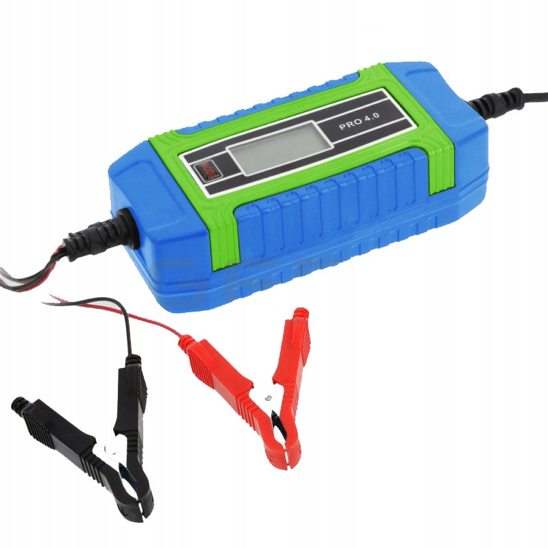 2X HOGERT Electronic charger 6/12V, 2-4A, HT8G610