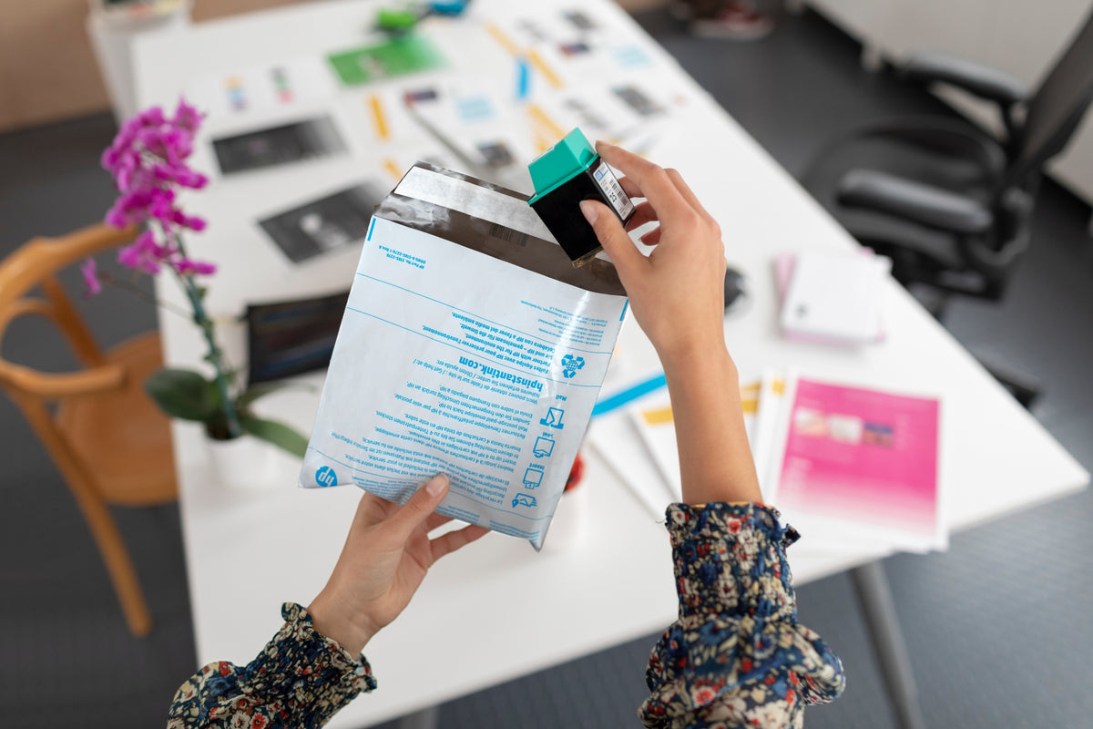 2X HP 302 Colour Instant Ink F6U65AE Color tri-color
