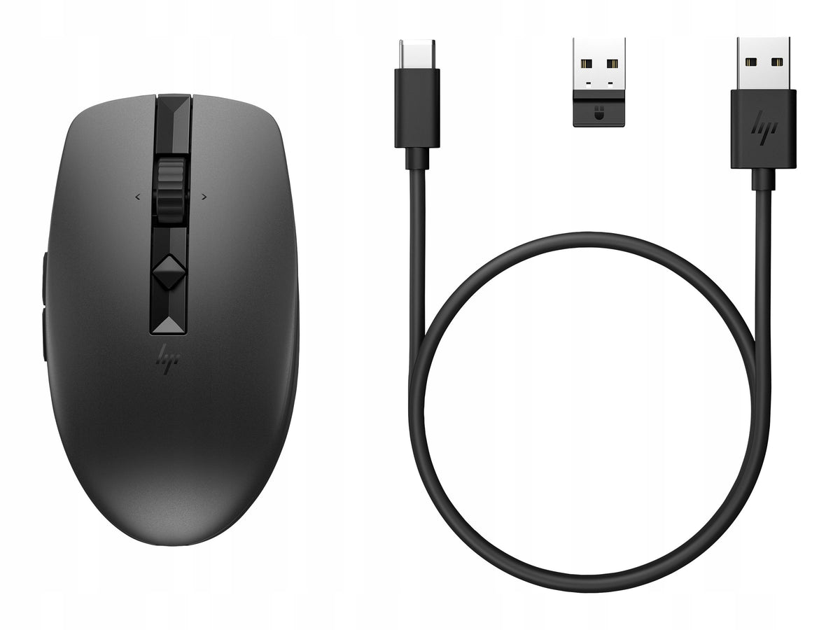 2X HP 710 Silent Bluetooth Mouse Manufacturer HP