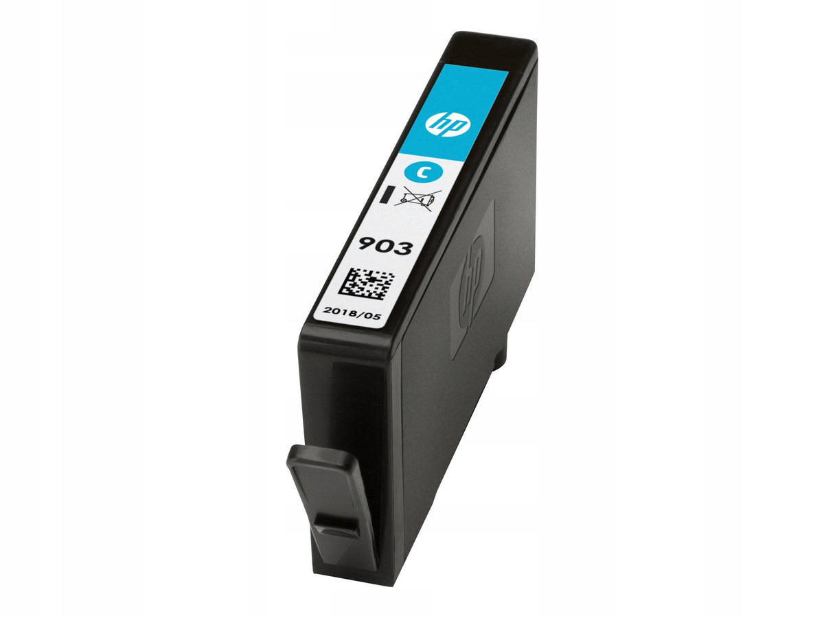 2X HP 903 Cyan Ink Cartridge (T6L87AE) Manufacturer HP