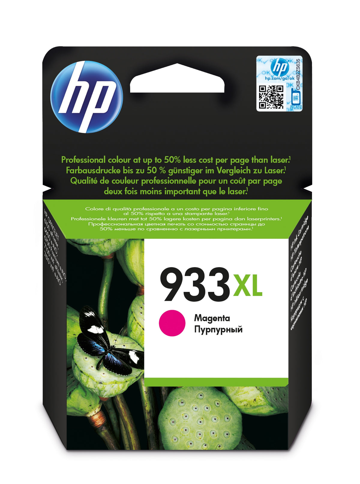 2X HP 933XL magenta 8,5ml