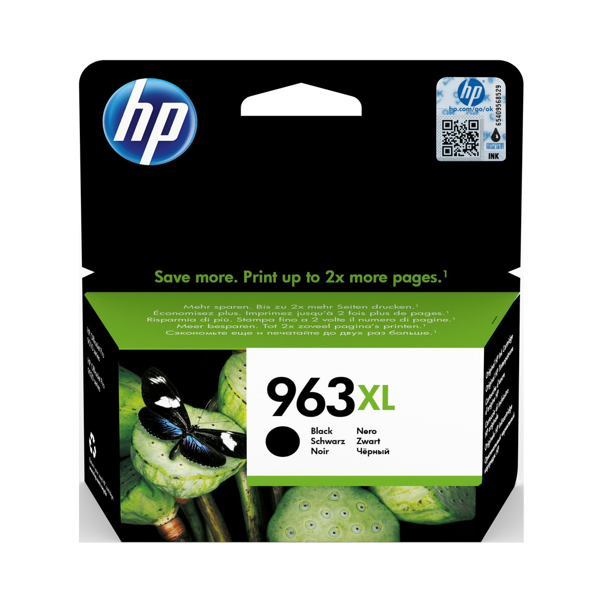 2X HP 963XL Black (3JA30AE)