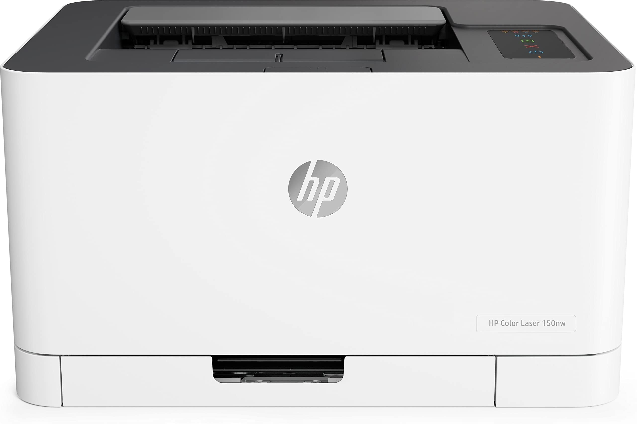 2X HP Color Laser Printer 150nw WiFi LAN USB AirPrint Brand HP