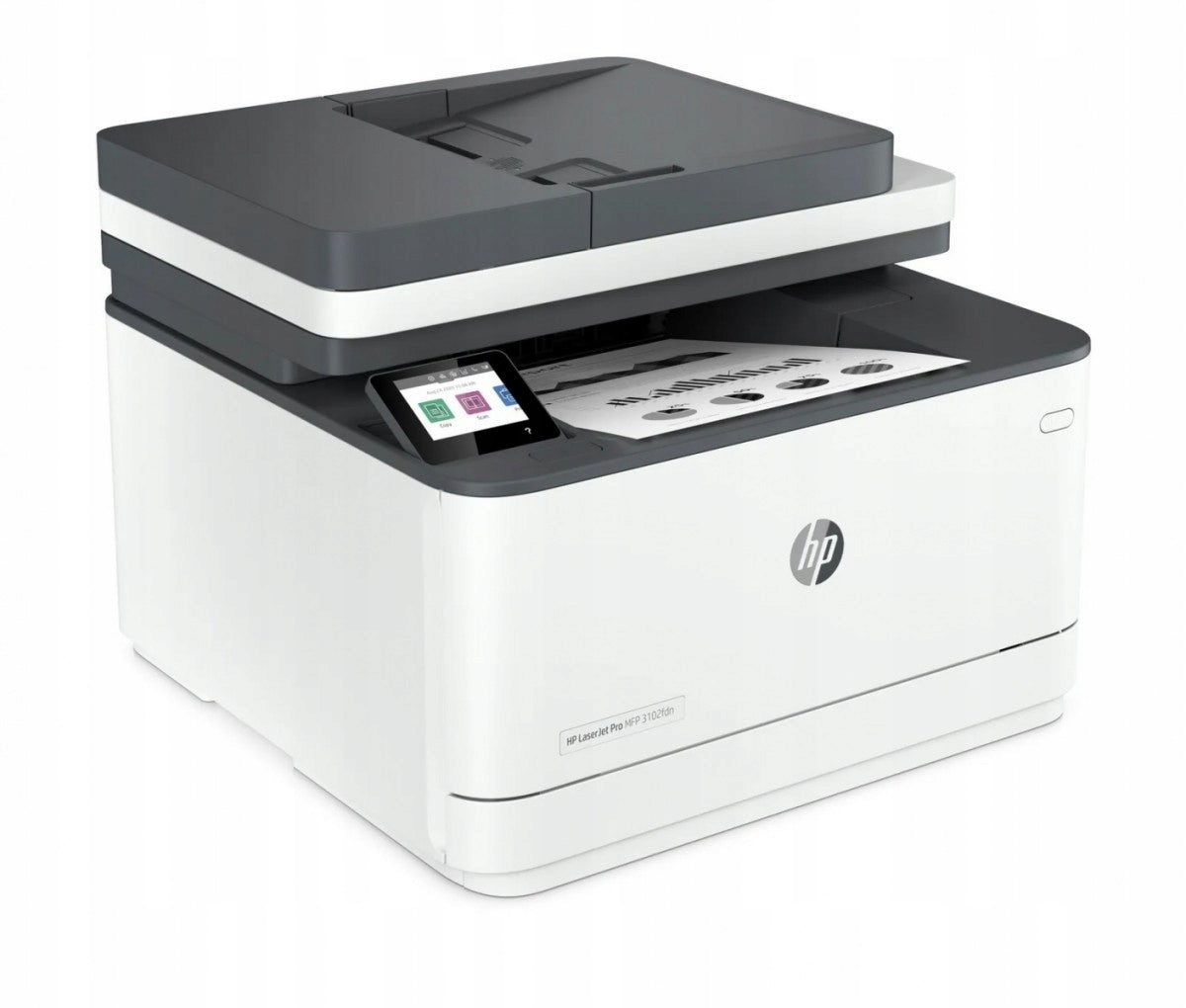 2X HP LaserJet Pro MFP 3102fdn Mono Fax Dupex AirPrint LAN Brand HP