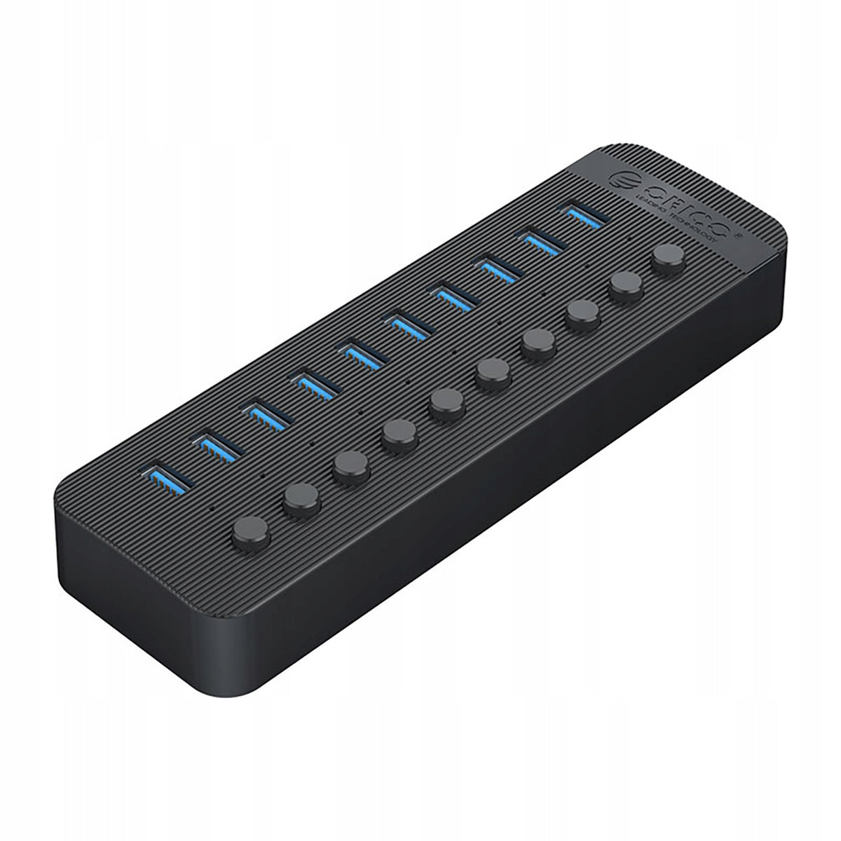 2X HUB MULTIFUNCTION ADAPTER SWITCHES 10in1 10x USB-A 3.0 ORI