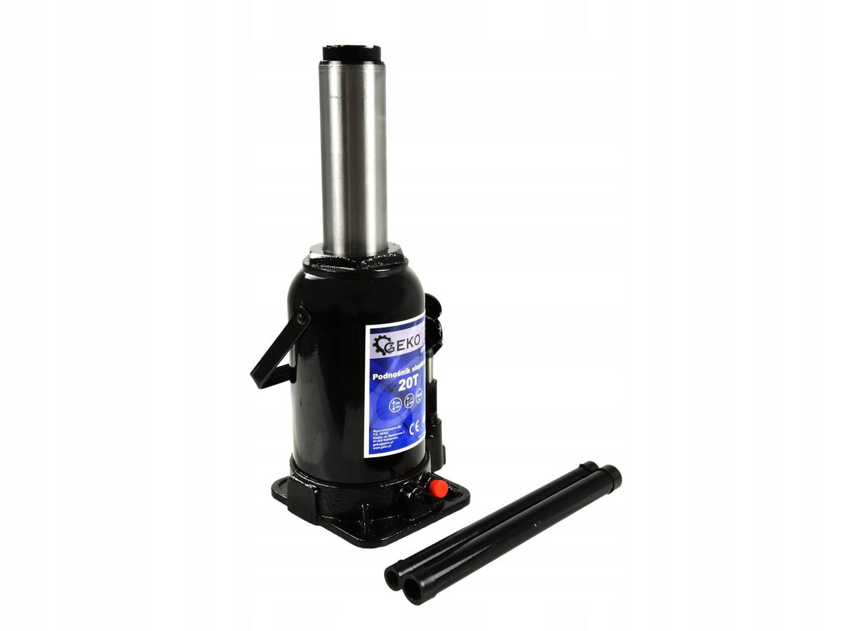 2X HYDRAULIC BOLLARD LIFT 20T BOTTLE JACK STRONG JACK 20