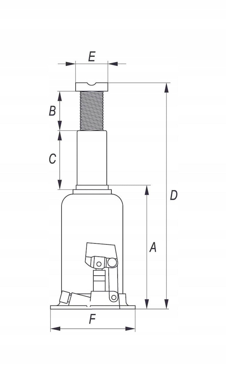 2X HYDRAULIC BOLLARD LIFT 20T YATO YT-1707 Brand Yato