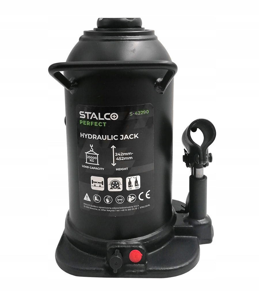 2X HYDRAULIC BOLLARD LIFT UP TO 20 T STALCO Brand Stalco