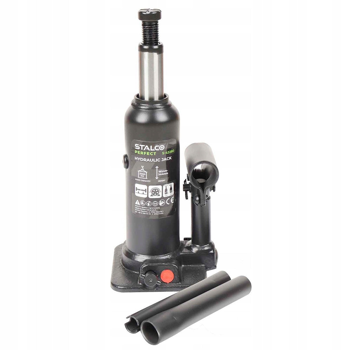 2X HYDRAULIC BOLLARD LIFT UP TO 8 T STALCO
