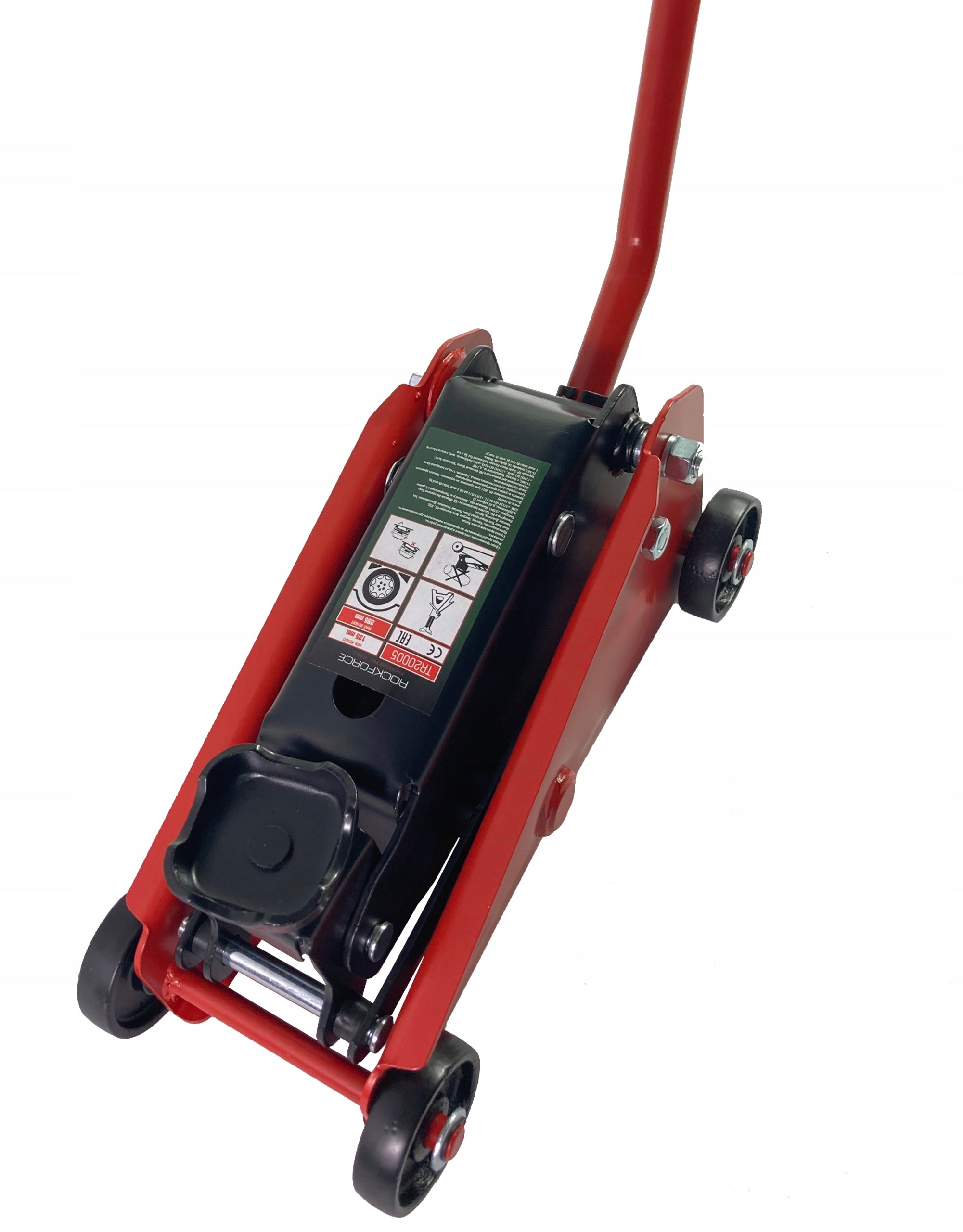2X HYDRAULIC LIFT 2,5T FROG IN COVER Brand Rockforce