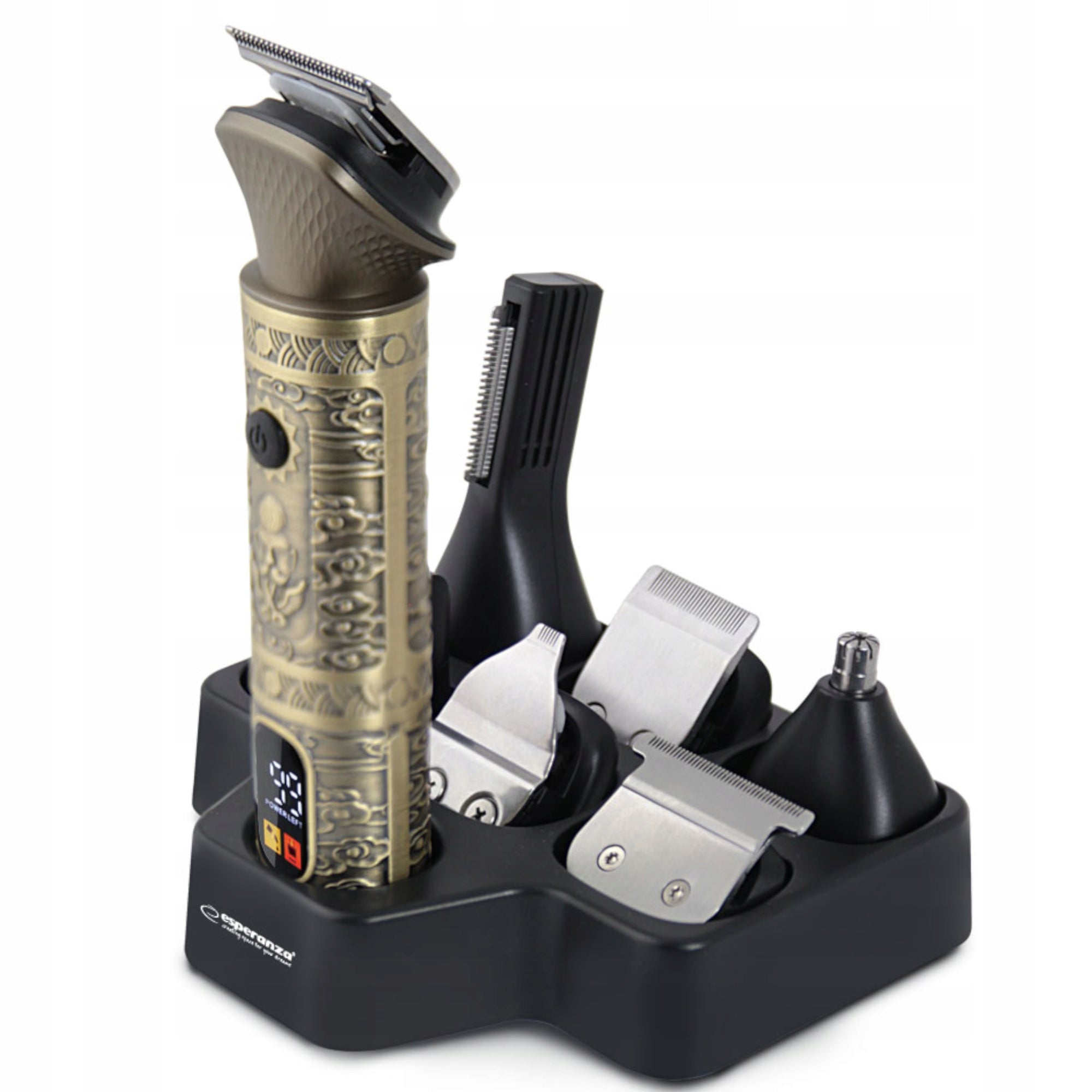 2X Hair Clipper ESPERANZA Adonis 7in1 Wireless