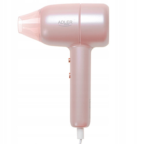 2X Hair Dryer Adler AD 2279p with ionization and cool blowing Brand ADLER