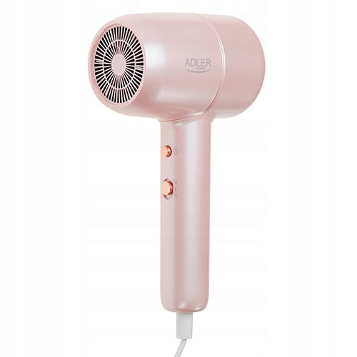 2X Hair Dryer Adler AD 2279p with ionization and cool blowing