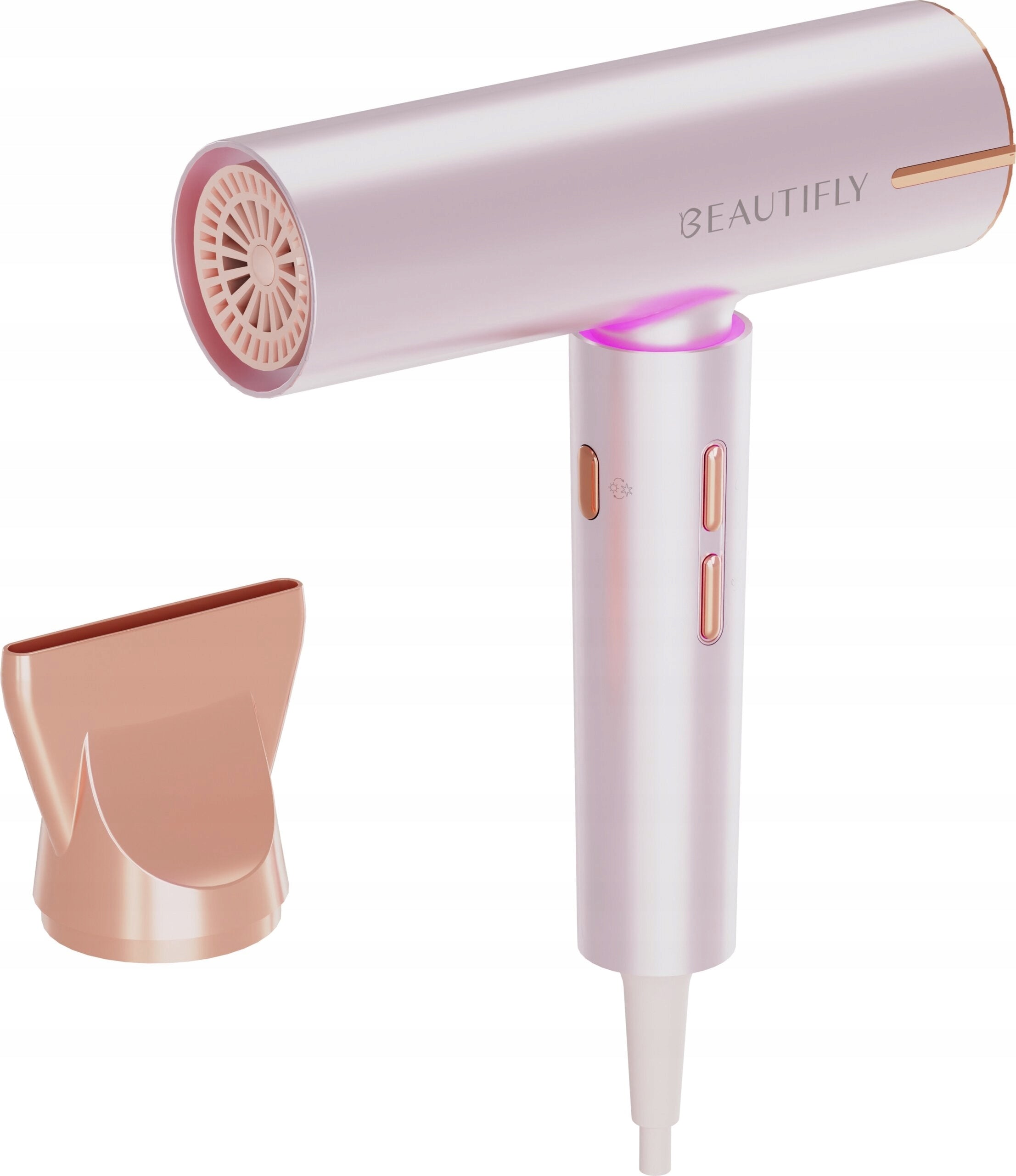 2X Hair Dryer Beautifly Candy Flow 1200W