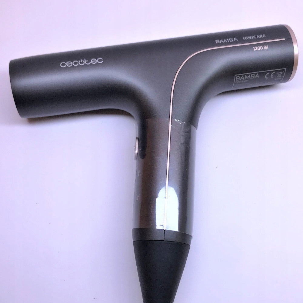2X Hair Dryer CECOTEC Bamba IoniCare 6000 RockStar Soft Pro Grey Model BAMBA IONICARE 6000 ROCKSTAR SOFT P