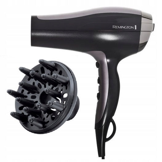 2X Hair Dryer Remington D5220 Ionization Brand Remington