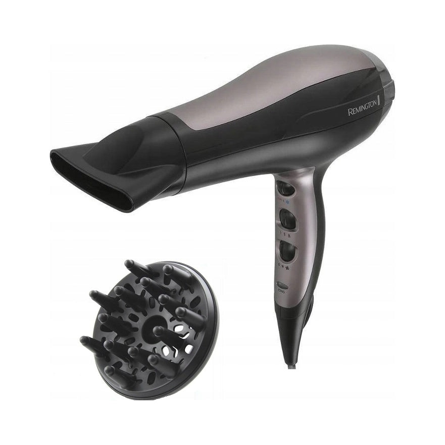 2X Hair Dryer Remington D5220 Ionization