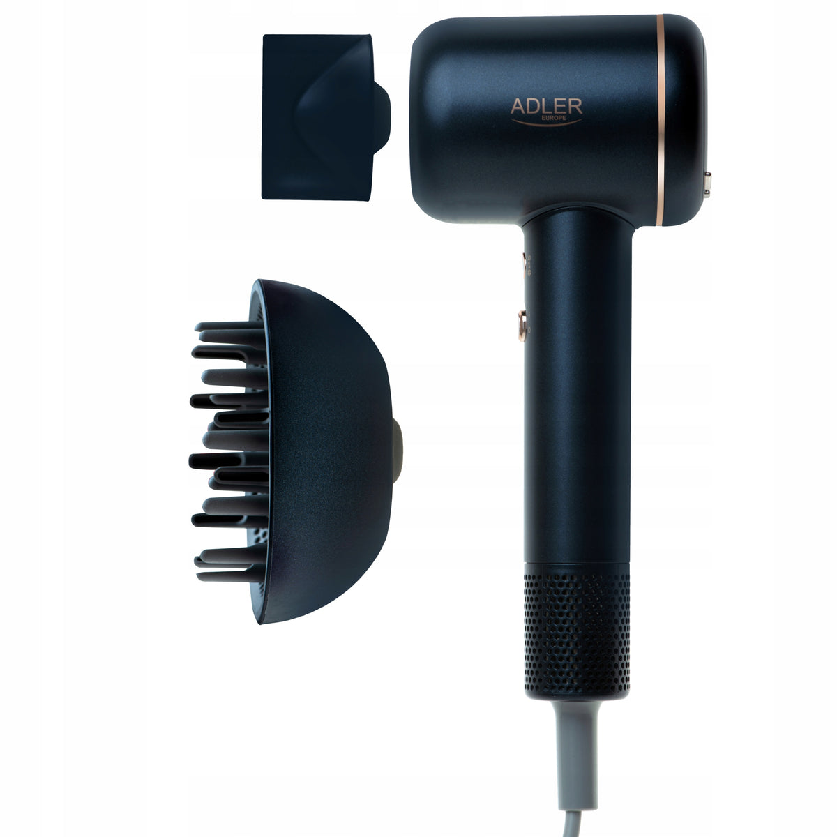 2X Hair Dryer SUPERSPEED 1600W Ionization Brushless LED Motor