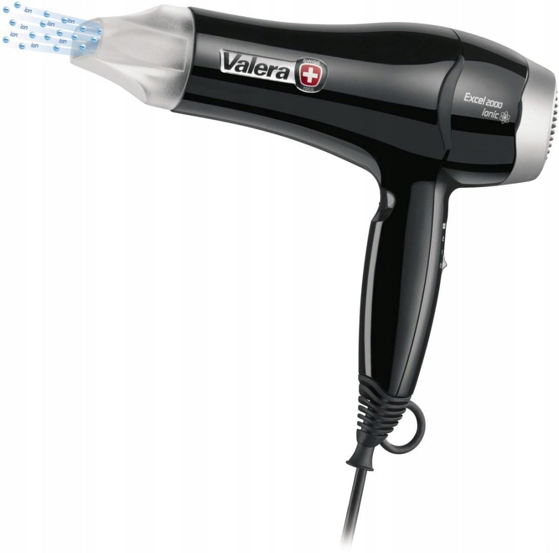2X Hair Dryer Valera Excel 2000 Ionization +