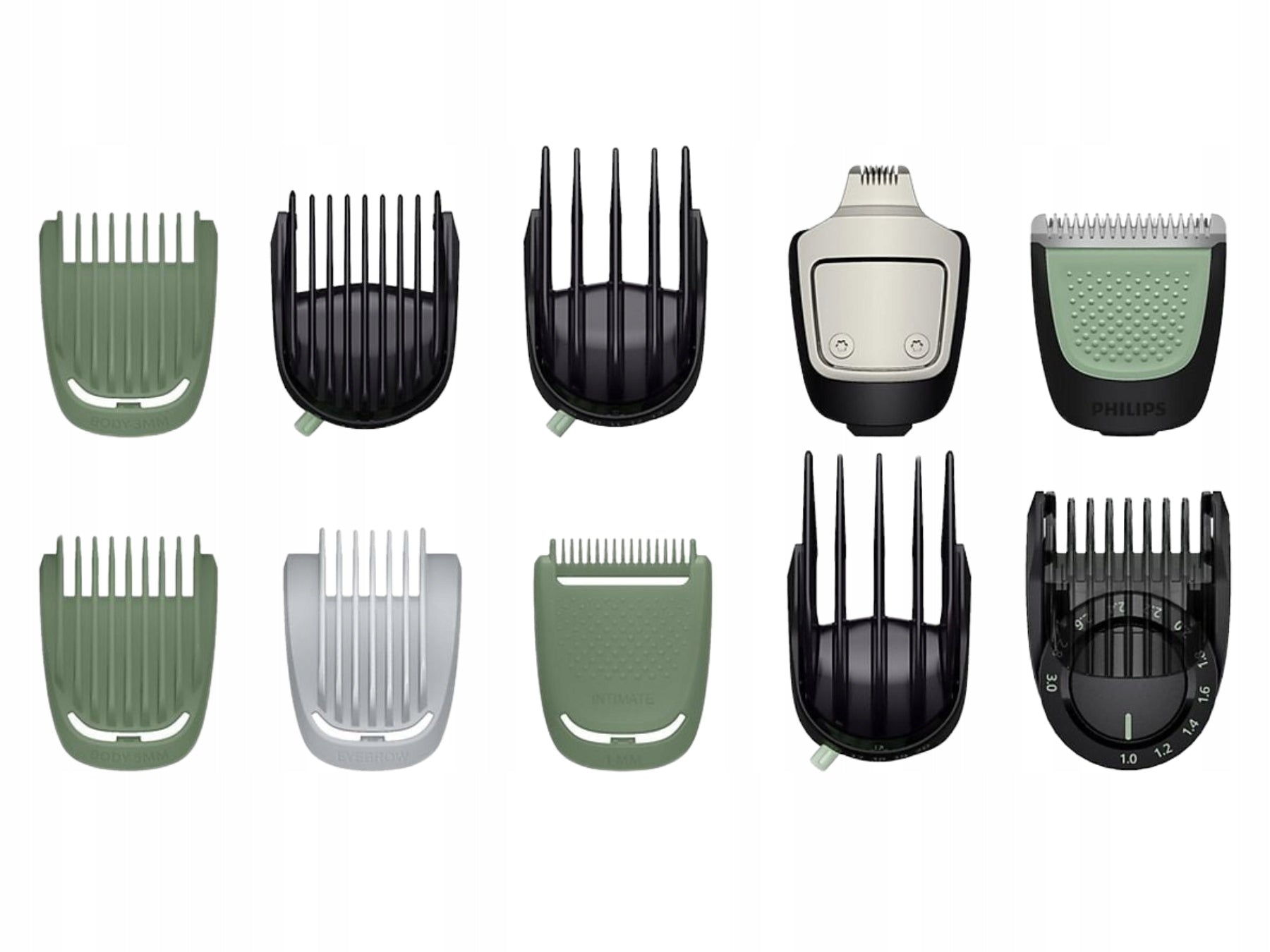 2X Hair Trimmer Philips Series 9000 15 in 1 MG9531/15 Brand Philips
