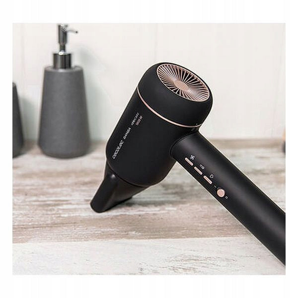 2X Hairdryer CECOTEC IONICARE 6000 ROCKSTAR FIRE Model 04226