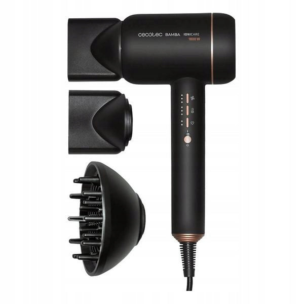 2X Hairdryer CECOTEC IONICARE 6000 ROCKSTAR FIRE