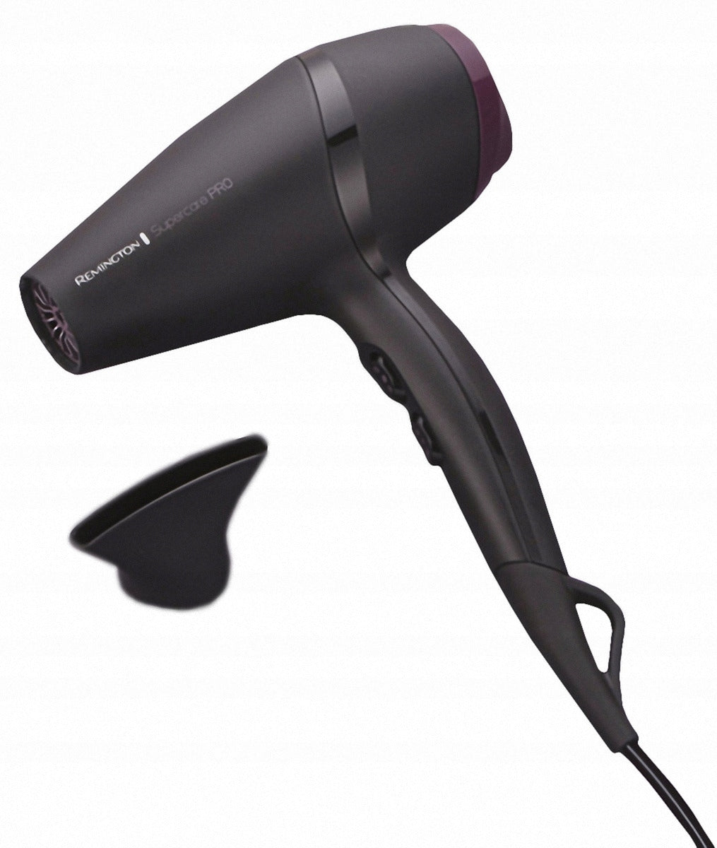 2X Hairdryer REMINGTON AC7100 SuperCare Pro 2100 Brand Remington