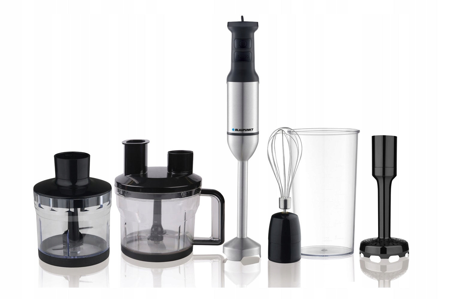 2X Hand Blender Blaupunkt HBD812 1700 W accessories speed control