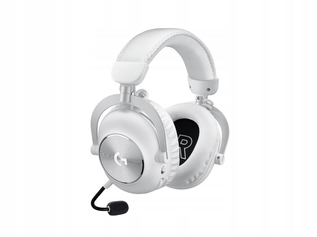 2X Headphones LOGITECH G Pro X2 Lightspeed White Model G Pro X 2