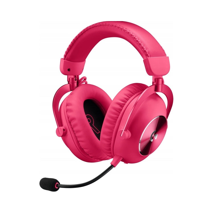 2X Headphones Logitech G PRO X 2 Lightspeed magenta