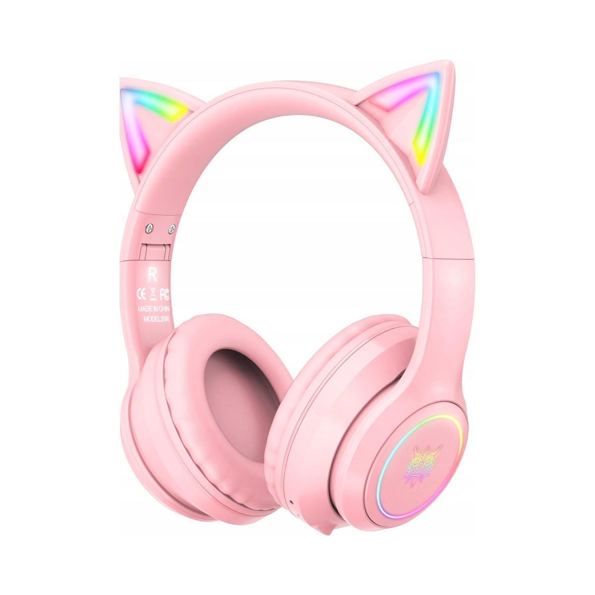2X Headphones Onikuma B90 Pink