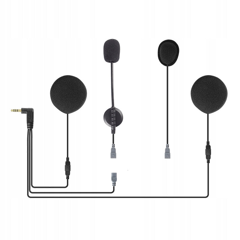 2X Headset for INTERCOM EJEAS Q7 Q4 Q2 Manufacturer Ejeas