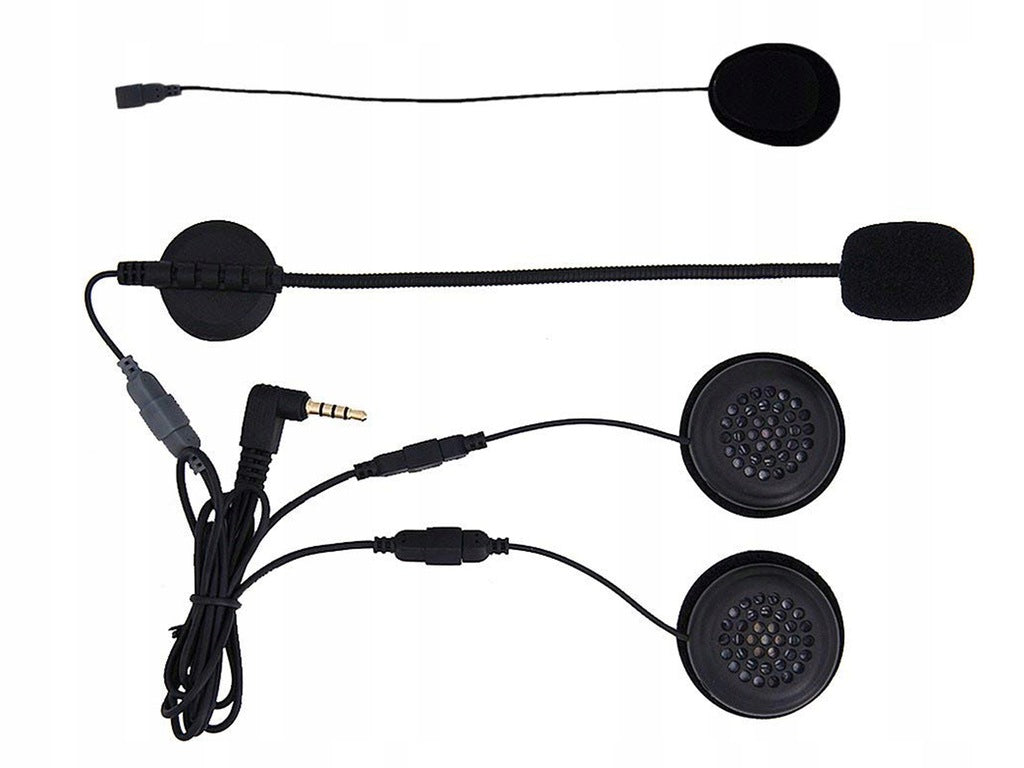 2X Headset for INTERCOM EJEAS Q7 Q4 Q2