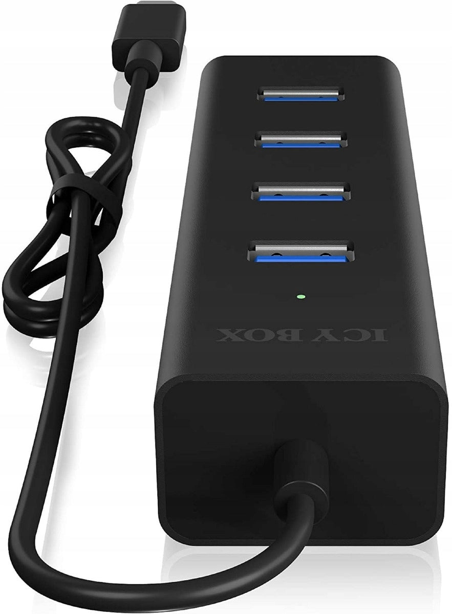 2X Hub USB ICY BOX Hub 4 portowy 4x USB-A Producent IcyBox