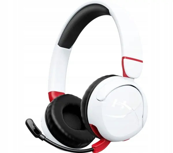 2X HyperX Cloud Mini Wireless White Headphones