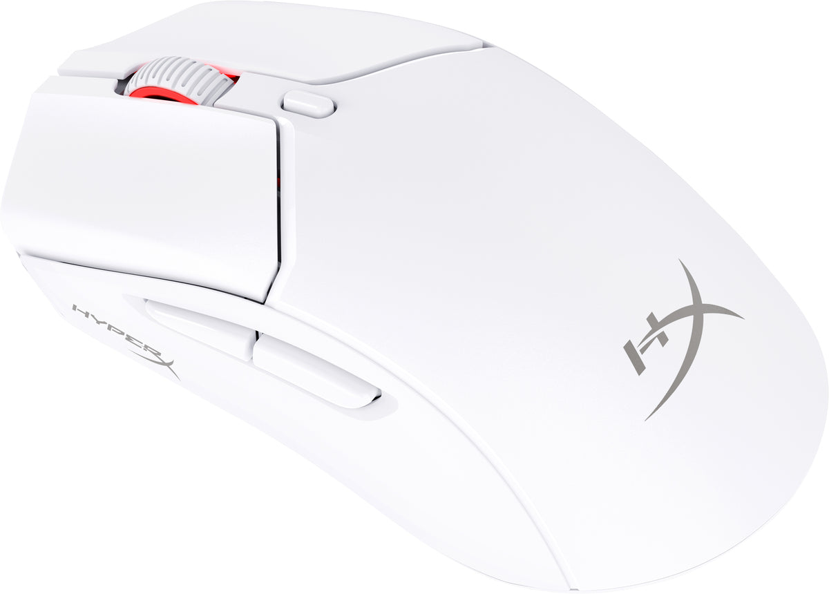 2X HyperX Pulsefire Haste 2 Wireless Mouse (White) Manufacturer HyperX