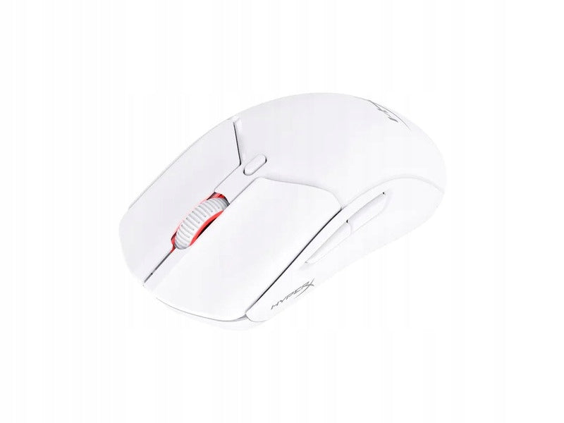 2X HyperX Pulsefire Haste 2 Wireless Mouse (White) Model Pulsefire Haste 2 Wireless