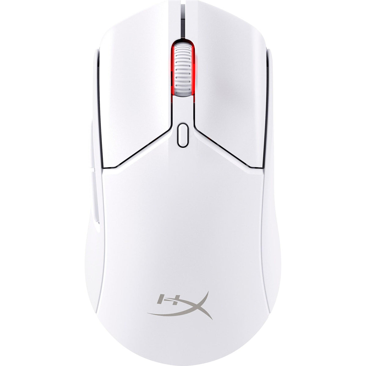 2X HyperX Pulsefire Haste 2 Wireless Mouse (White)