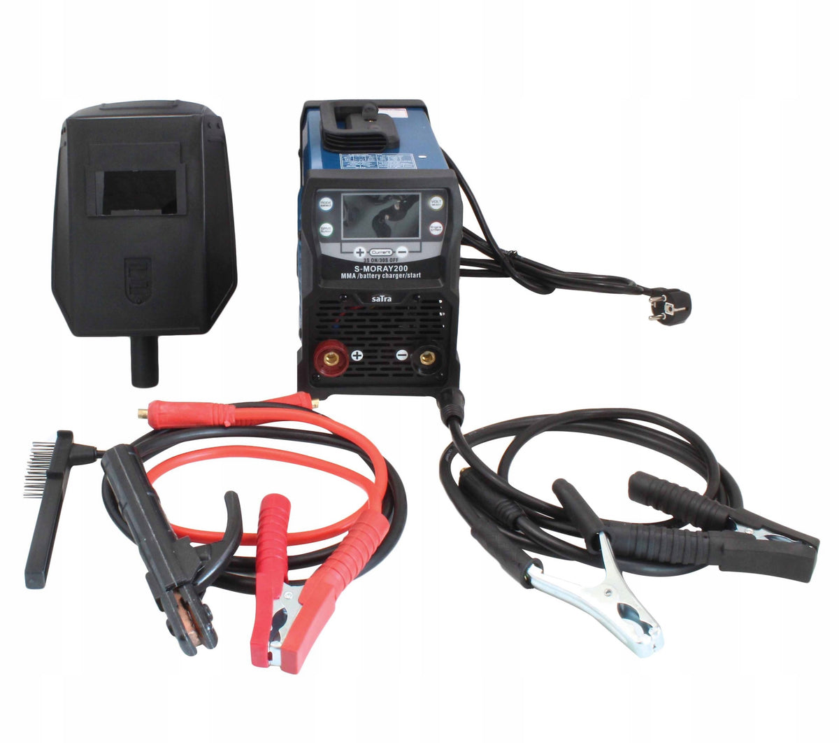 2X INVERTER RECTIFIER START WELDING MACHINE MMA 200A Brand Satra