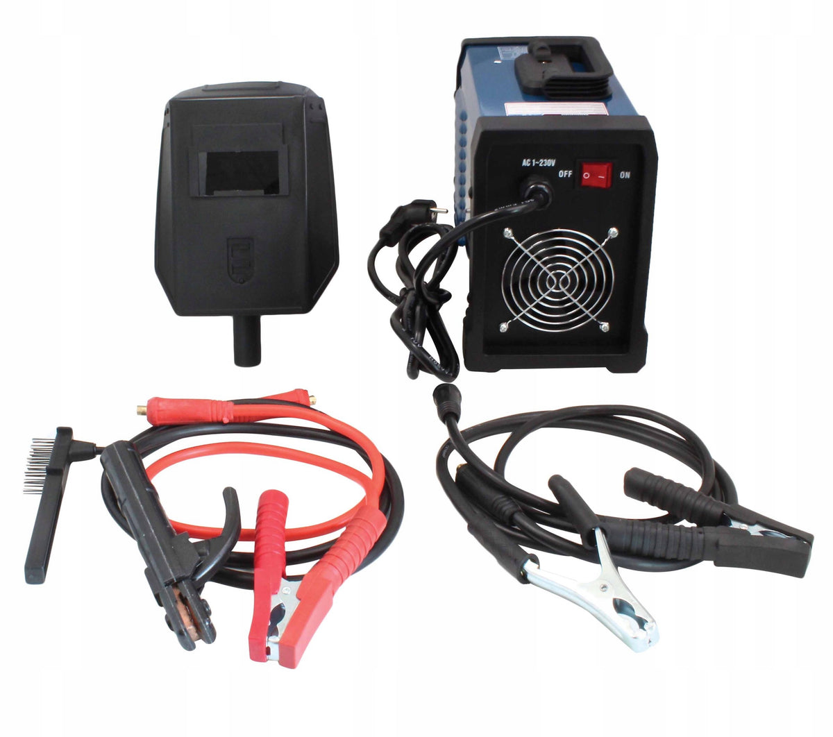 2X INVERTER RECTIFIER START WELDING MACHINE MMA 200A Maximum amperage 200 A