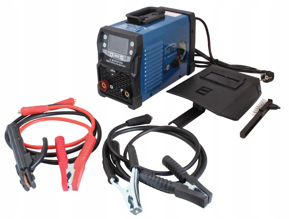 2X INVERTER RECTIFIER START WELDING MACHINE MMA 200A