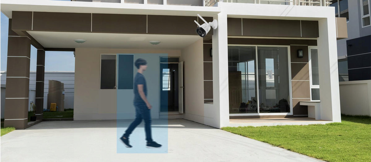 2X IP Camera Easycam EC-3B2DL Outdoor 3MP Wi-Fi Tube Brand EasyCam