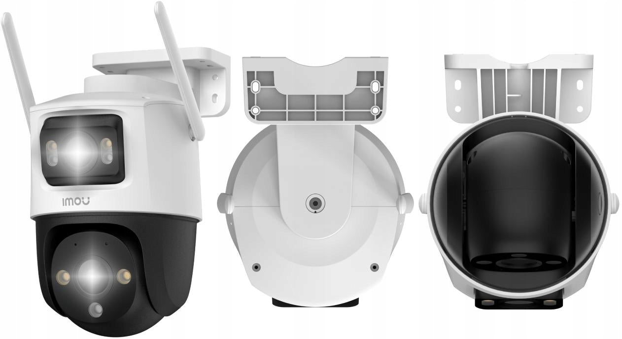 2X IP Camera IMOU Cruiser Dual 8 MP Model IPC-S7XP-8M0WED-0360B-imou