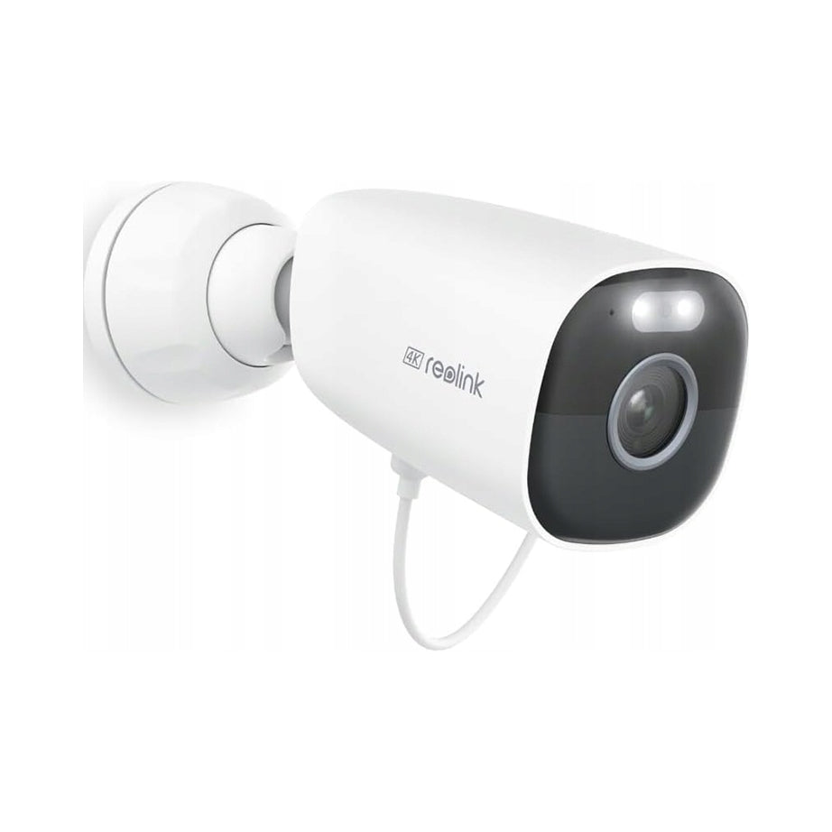 2X IP Camera Reolink Argus B360 Rechargeable 8MPx 4K Wi-Fi