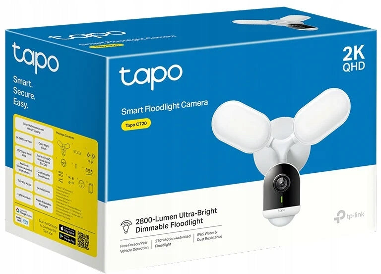 2X IP Camera TP-LINK Tapo C720 Brand Tp-Link