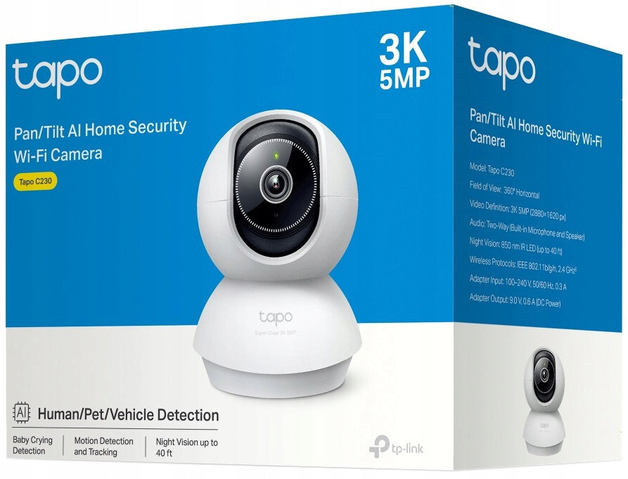 2X IP Camera TP-Link Tapo C230 Brand Tp-Link