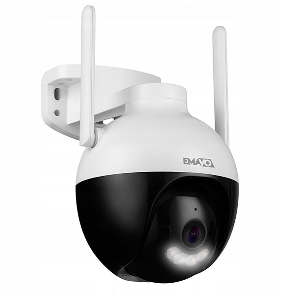 2X IP WIFI CAMERA OUTDOOR ROTATING FULL HD ZOOM 4X DETECTION 4MPX TUYA RU Brand Emavo