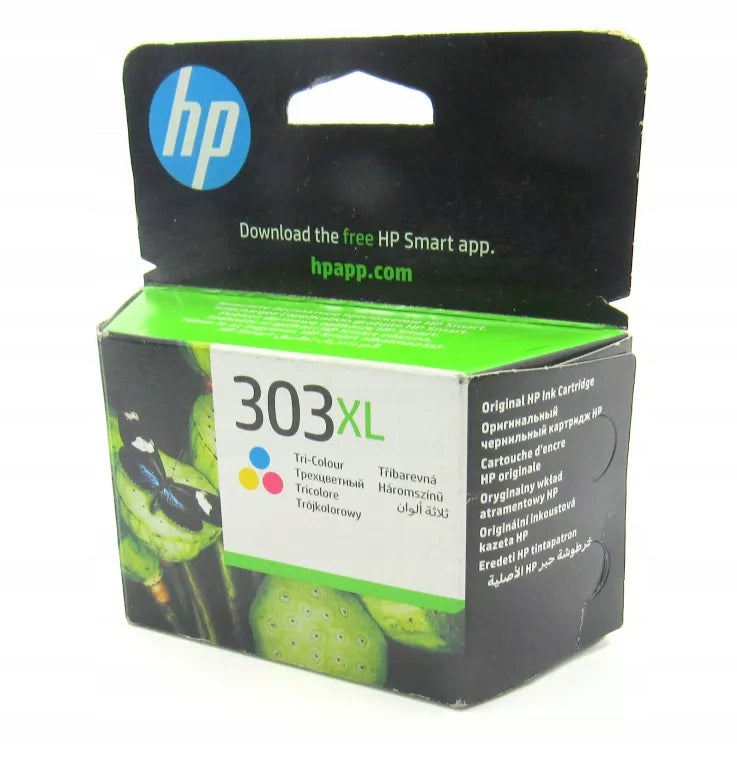 2X Ink HP 303XL color up to 415 pages Instant Ink